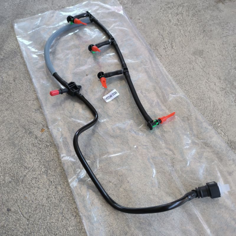 ท่อน้ำมันไหลกลับ ford ranger 2.2 และ 3.2 t6 mazda bt50 pro 2.2 3.2 ราคาต่อชุด สินค้าใหม่ พร้อมส่งด่วนจาก กทม ราคา ถูกที่สุด ดีลบีเคเค แกลเลอรีภาพที่ 3