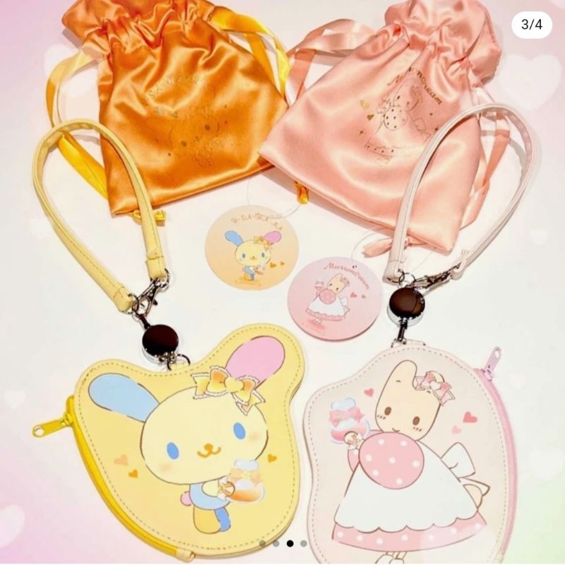 *พร้อมส่งในไทย* ❕️ของแท้❕️ sanrio กระเป๋าซาติน usahana