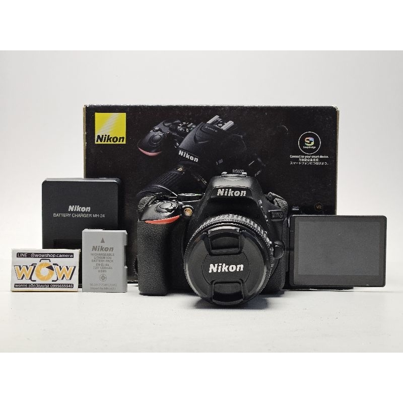 Nikon D5600 เลนส์ Kit 18-55​mm.