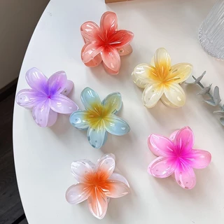 พร้อมส่ง🌺กิ๊บติดผมลายดอกไม้ ใส่ติดไปหน้าร้อนนี้น่ารักมาก