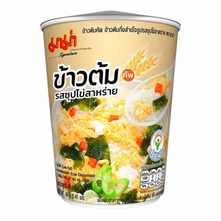 Mama(มาม่า) ข้าวต้มคัพ รสซุปไข่สาหร่าย 40กรัม 1ถ้วย