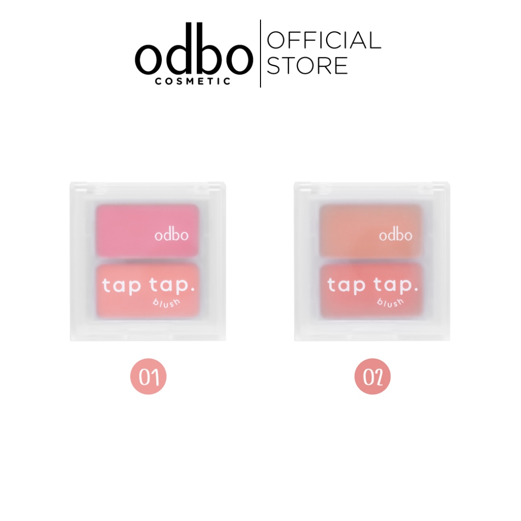 ODBO โอดีบีโอ แทป แทป บลัช OD1314
