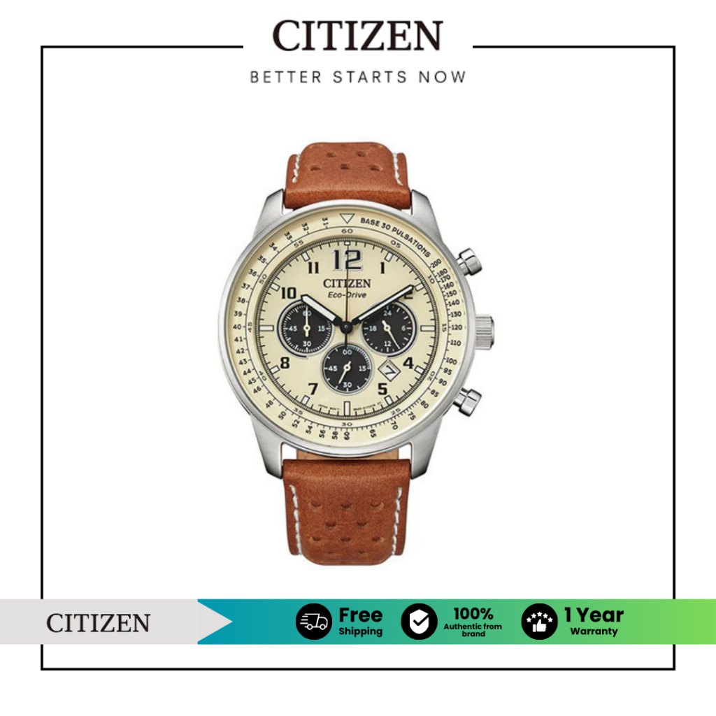 CITIZEN Eco-Drive CA4500-16X Men's Watch ( นาฬิกาผู้ชายพลังงานแสง )