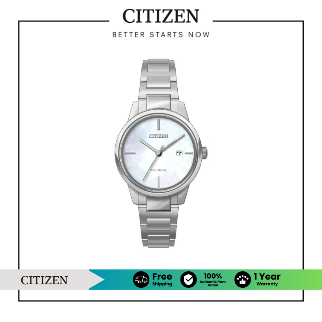 CITIZEN Eco-Drive EW2590-85D Lady Watch ( นาฬิกาผู้หญิงพลังงานแสง )