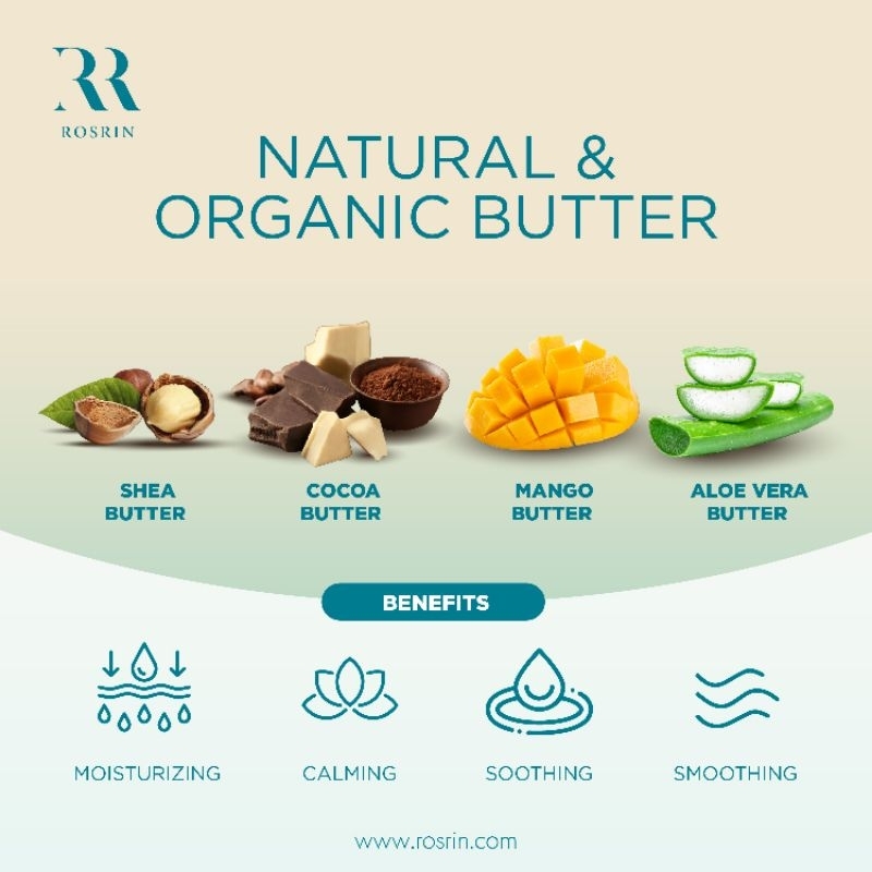 ALOEVERA BUTTER (อโลเวร่า เนื้อบัตเตอร์) ซึมซาบเข้าสู่ผิวได้อย่างล้ำลึก มอบการบำรุงและฟิ้นฟูผิวได้อย่างมีประสิทธิภาพ