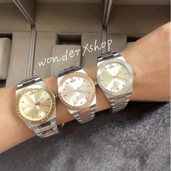 พร้อมส่งนาฬิกา⚡️Vivienne Westwoood Charterhouse ของแท้💯
