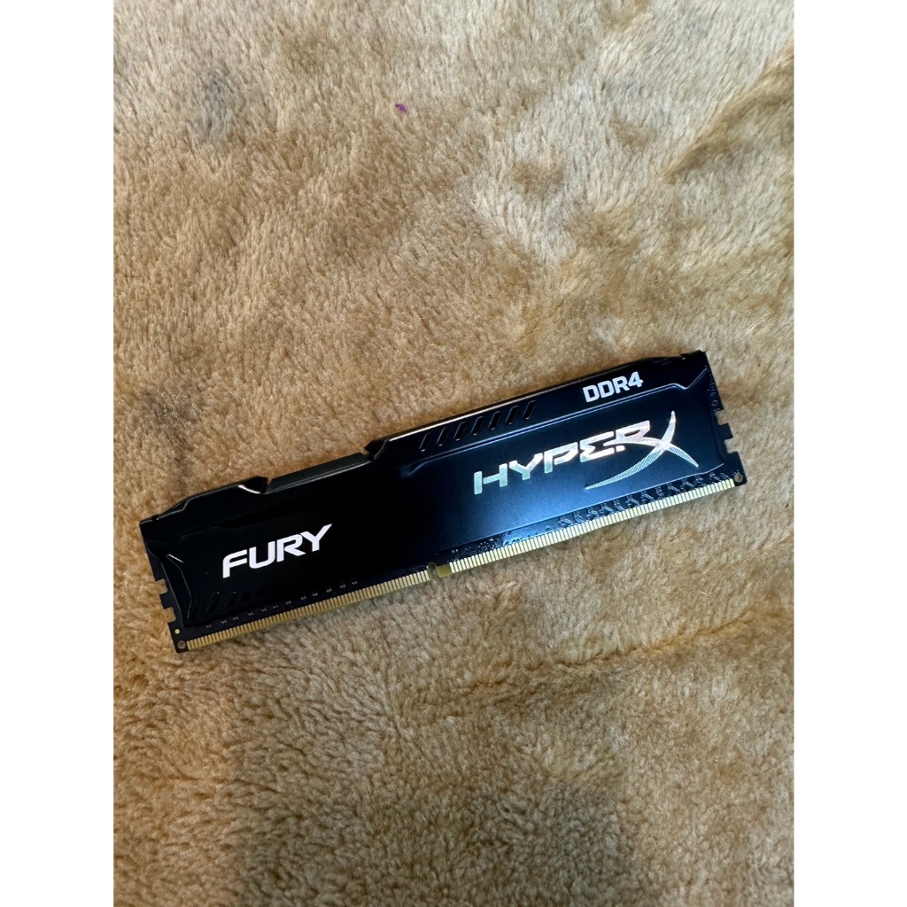 8GB (8GBx1) DDR4/2133 RAM PC (แรมพีซี) KINGSTON HyperX FURY (BLACK) (HX421C14FB2/8)