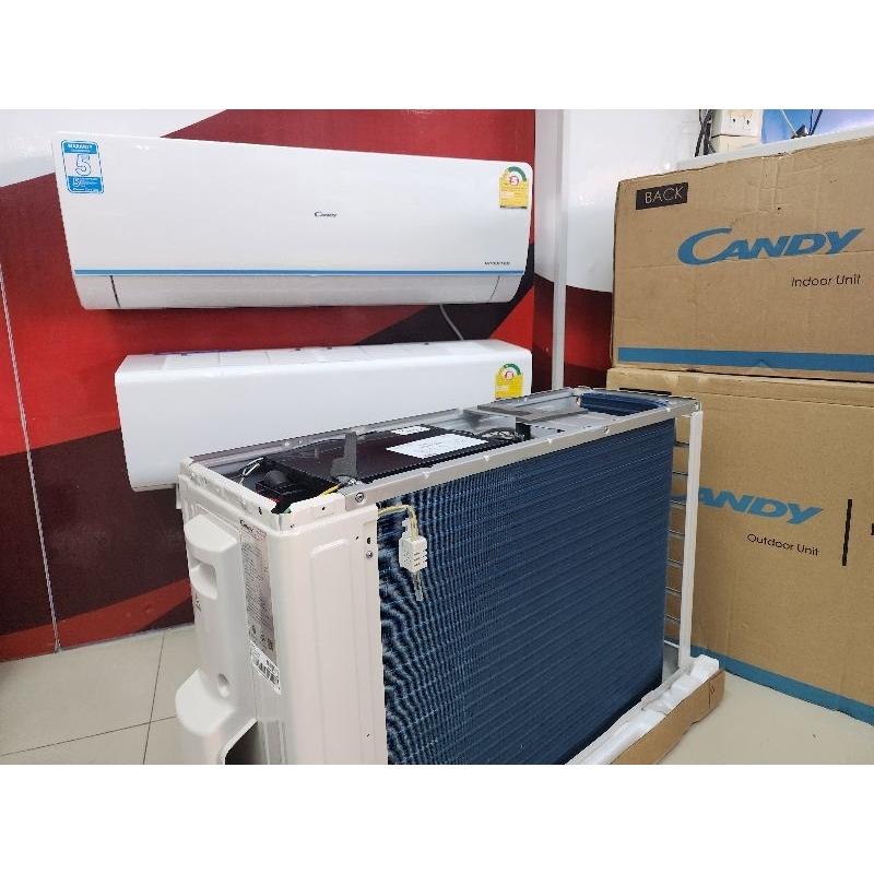 แอร์Haier18000Btu inverter รุ่นCandy