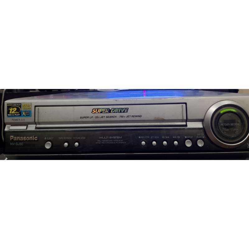 เครื่องเล่นวีดีโอpanasonic-nv-sj30