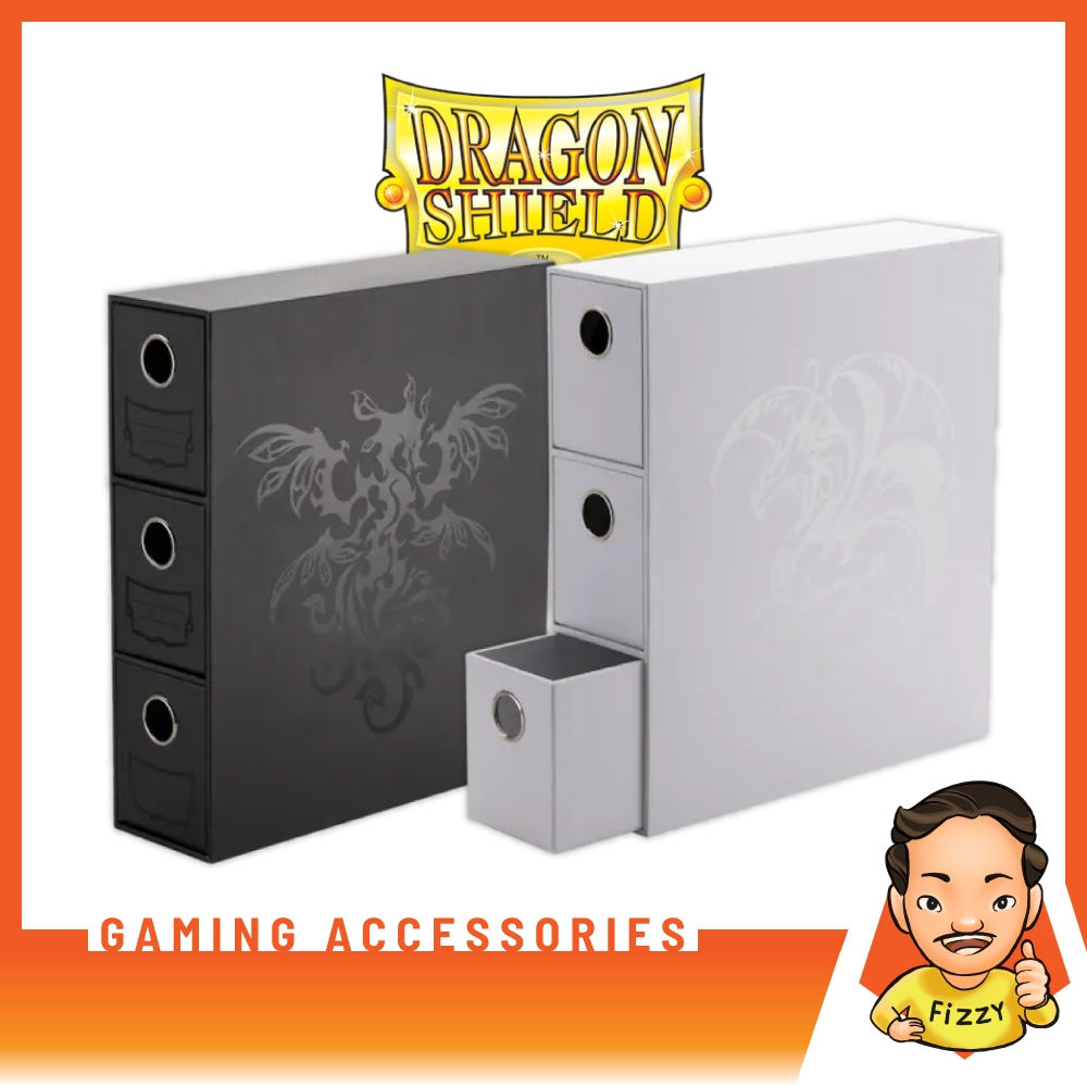 [FIZZY] Dragon Shield: Fortress Card Drawers [กล่องใส่การ์ด]