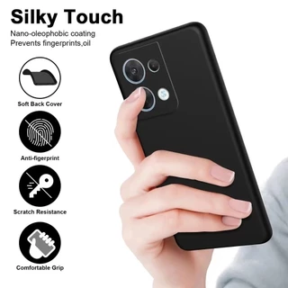 เคส กำมะหยี่ สำหรับ Xiaomi Redmi Note13 กำมะหยี่ เคสสีพาสเทล For เสี่ยวมี่ เรดมี่ Note13กันกระแทก