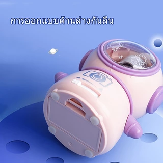 🔥จัดส่งจากกรุงเทพ🔥 กบเหลาดินสอ กบเหลาดินสอไฟฟ้า กบเหลาดินสออัตโนมัติ ใช้แบตเตอรี่หรือสายชาร์จ USB รูปร่างนักบินอวกาศ