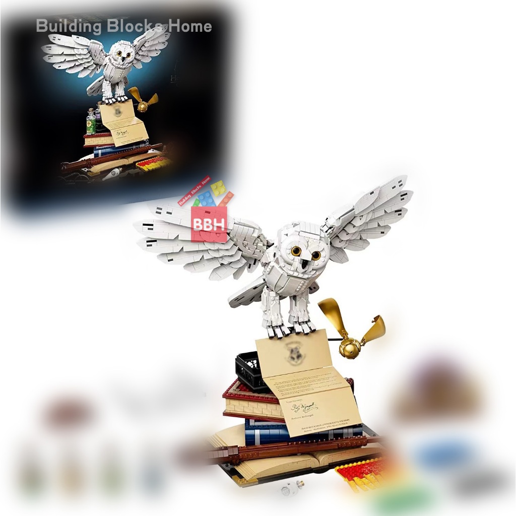⚡จัดส่งตลอด 24 ชั่วโมง ⚡Compatible lepin Technic Toy Building Blocks Harry Potter  Hedwig 76391（3010+PCS）