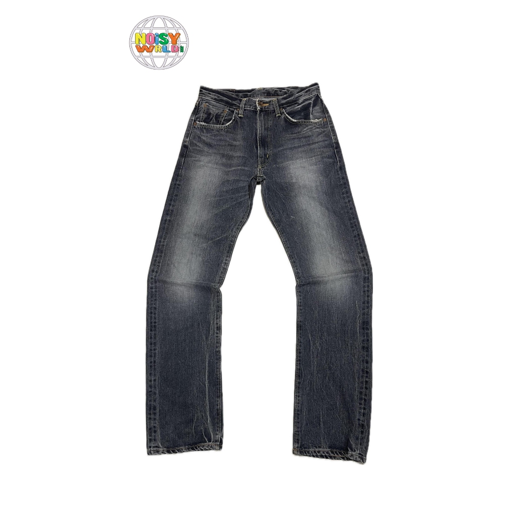 Edwin 505ZX regular fit ริมดํา size 31