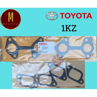 ประเก็นไอดี-ไอเสีย TOYOTA 1KZ HILUX TIGER KZH10 KZH11 8V 300…