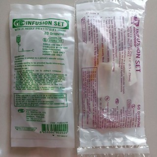 ME microdrip set 1 pcs.25G1