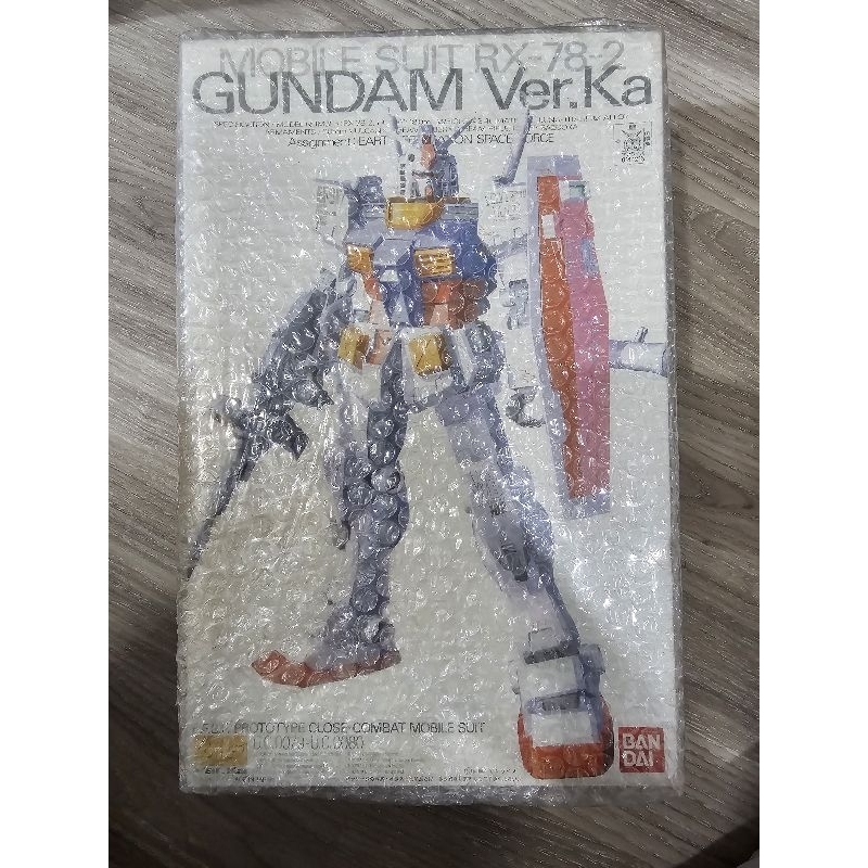 [พร้อมส่ง] BANDAI MG GUNDAM RX-78-2 Ver.Ka