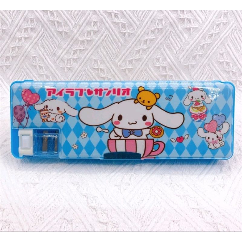 สินค้าพร้อมส่งในไทยกล่องดินสอลายการ์ตูนคุโรมิ มายเมโลดี้ ชินนาม่อน คิตตี้ - รูปที่ 5