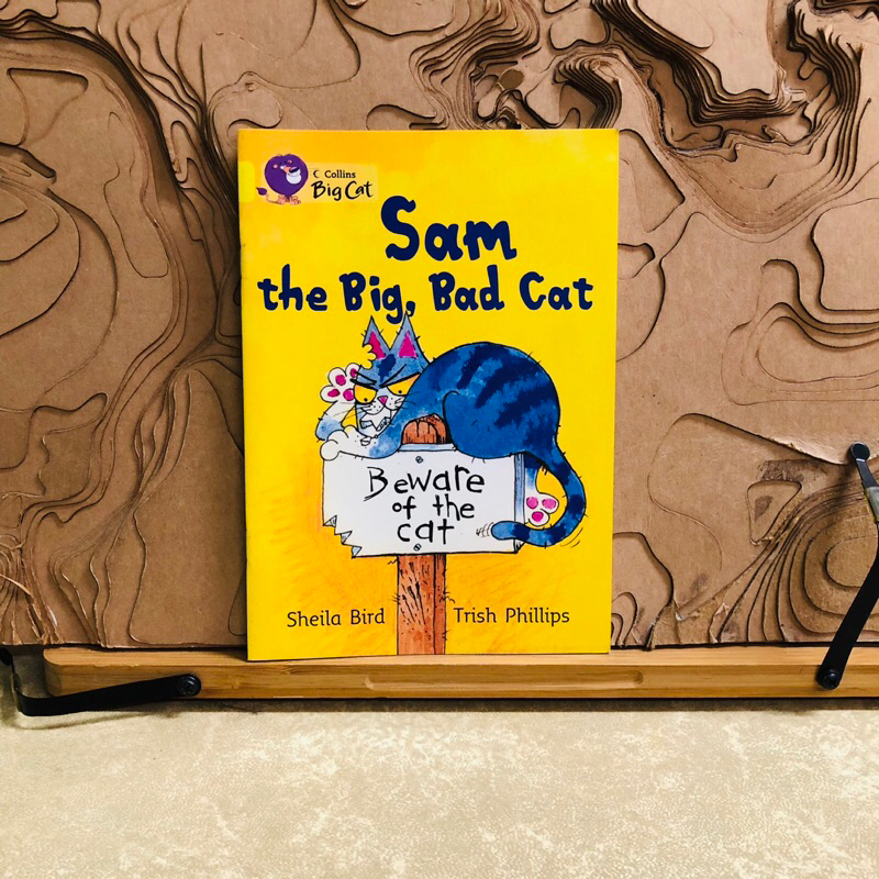 ฌ049 Sam the Big, Bad Cat
