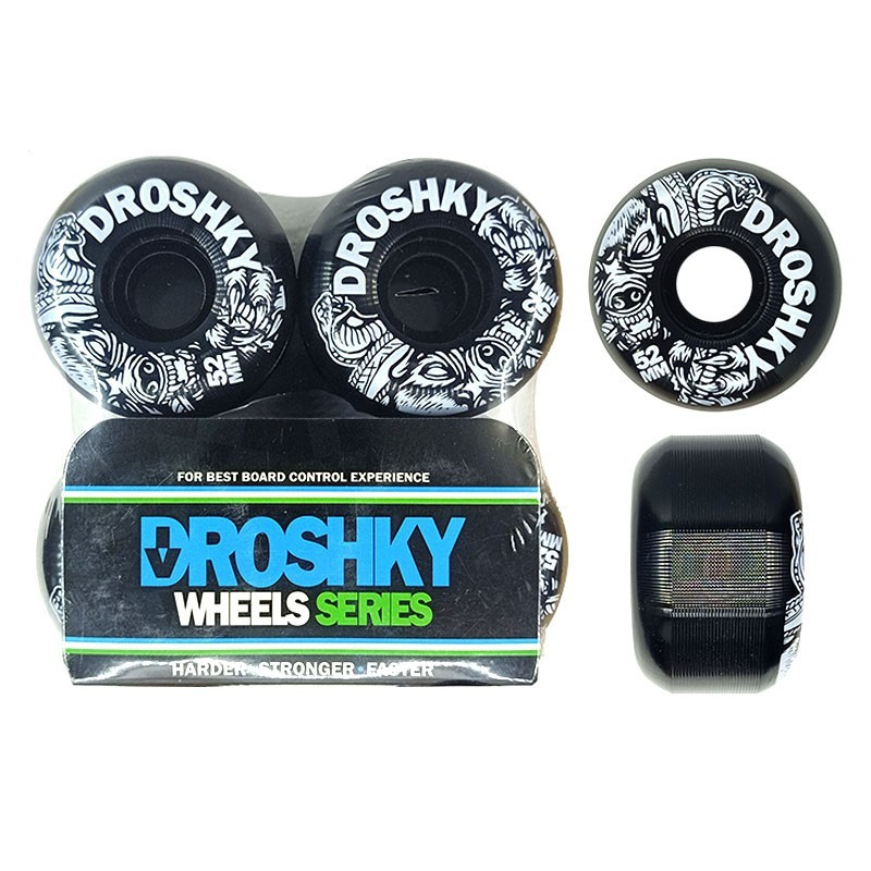 ล้อสเก็ตบอร์ด Droshky Skateboard Wheel รับประกันของแท้ สินค้าพร้อมส่ง