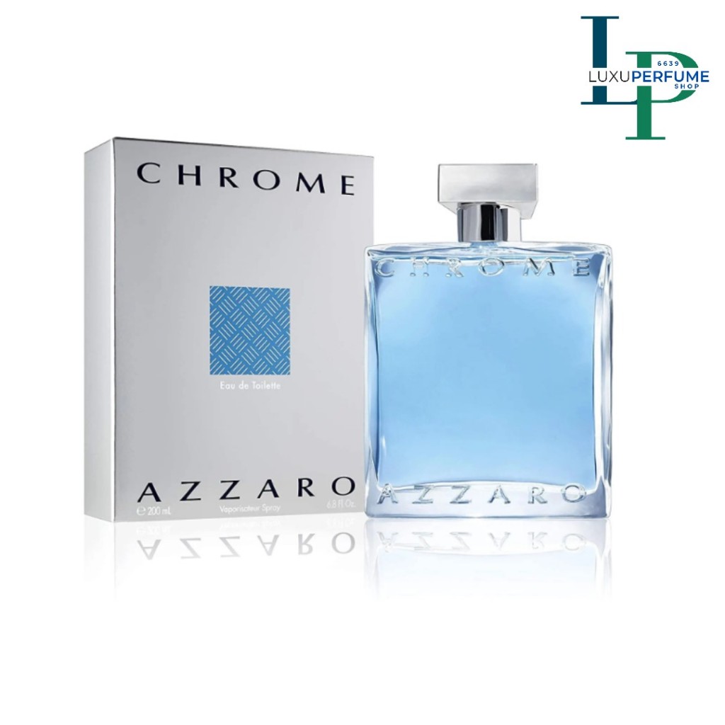 AZZARO Chrome EDT Spray for Men