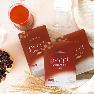 (3กล่อง) PERRI collagen plus 20X คอลลาเจนไดเปปไทด์พรีเมียมจากญี่ปุ่น