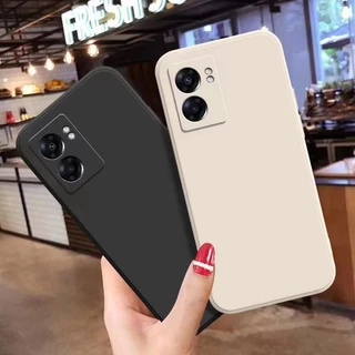เคส กำมะหยี่ สำหรับ Oppo A57 4G A77S A76 A96 4G A53 A54 A31 A16 A15 A15S A3S A5S F9 A7 A12For ออปโป้ กันกระแทก