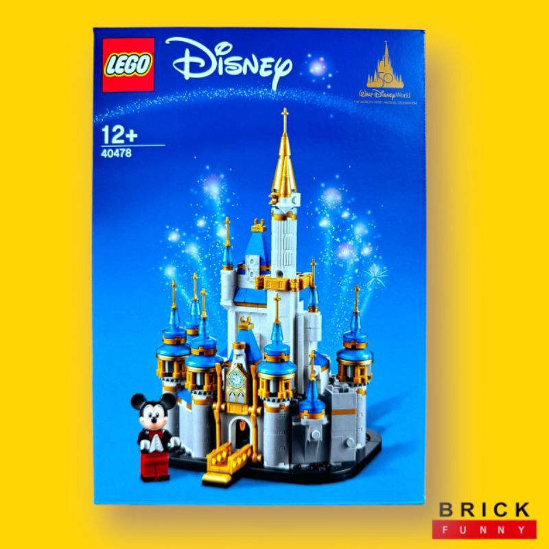 LEGO® Disney Mini Disney Castle 40478 (พร้อมส่ง กล่องสวย จัดส่งไว)