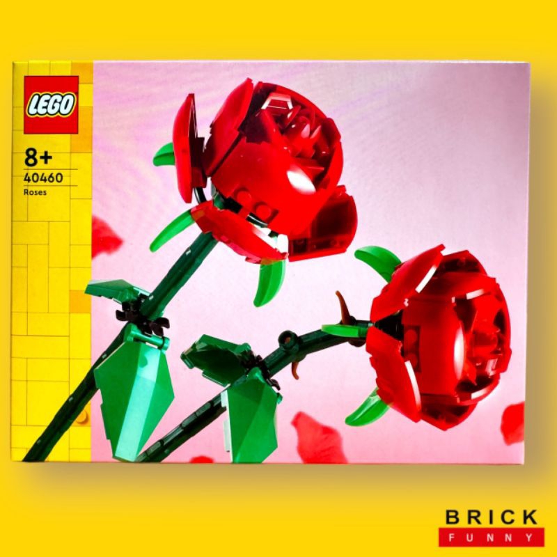 Lego 40460 Roses เลโก้ของใหม่ ของแท้ 100%  กล่องสวยครับ สินค้าพร้อมส่งครับ ของแท้ 100% ครับ