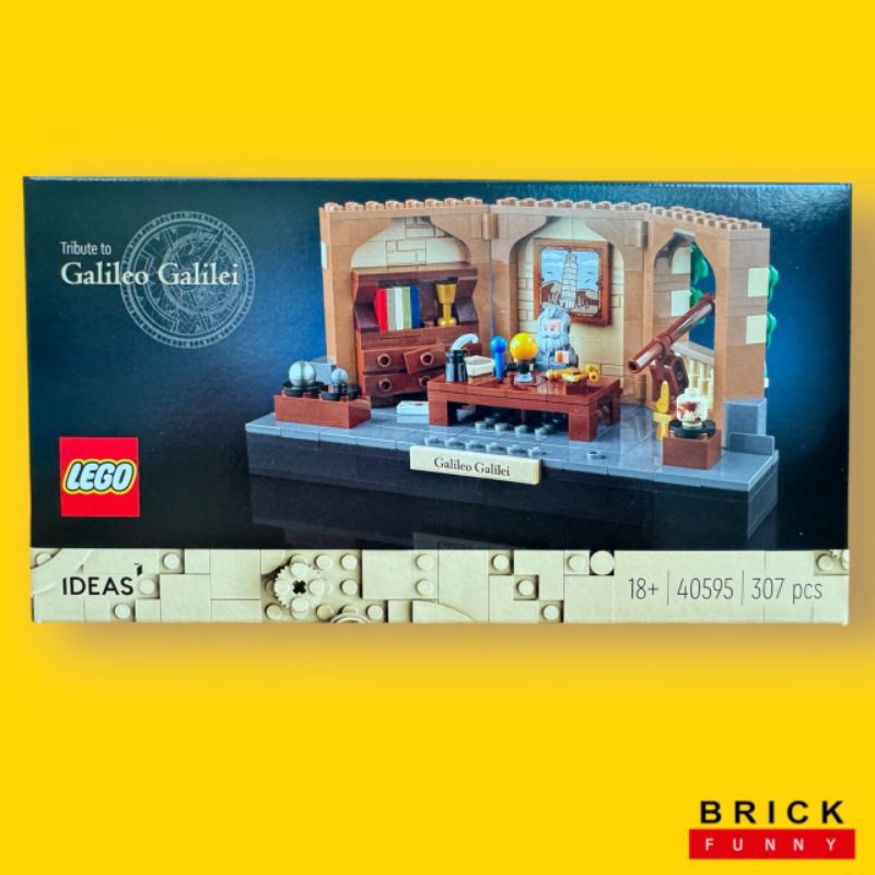 Lego 40595 Tribute to Galileo Galilei เลโก้ของใหม่ ของแท้ 100% กล่องสวยครับ