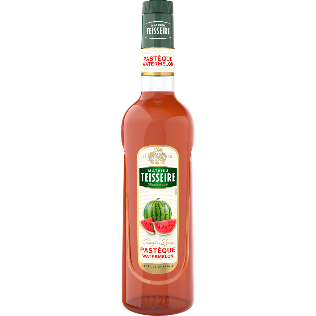 (แบ่งขาย) Mathieu Teisseire Watermelon syrup / ไซรัป แมททิวเตสแซร์ กลิ่นแตงโม 15 cl