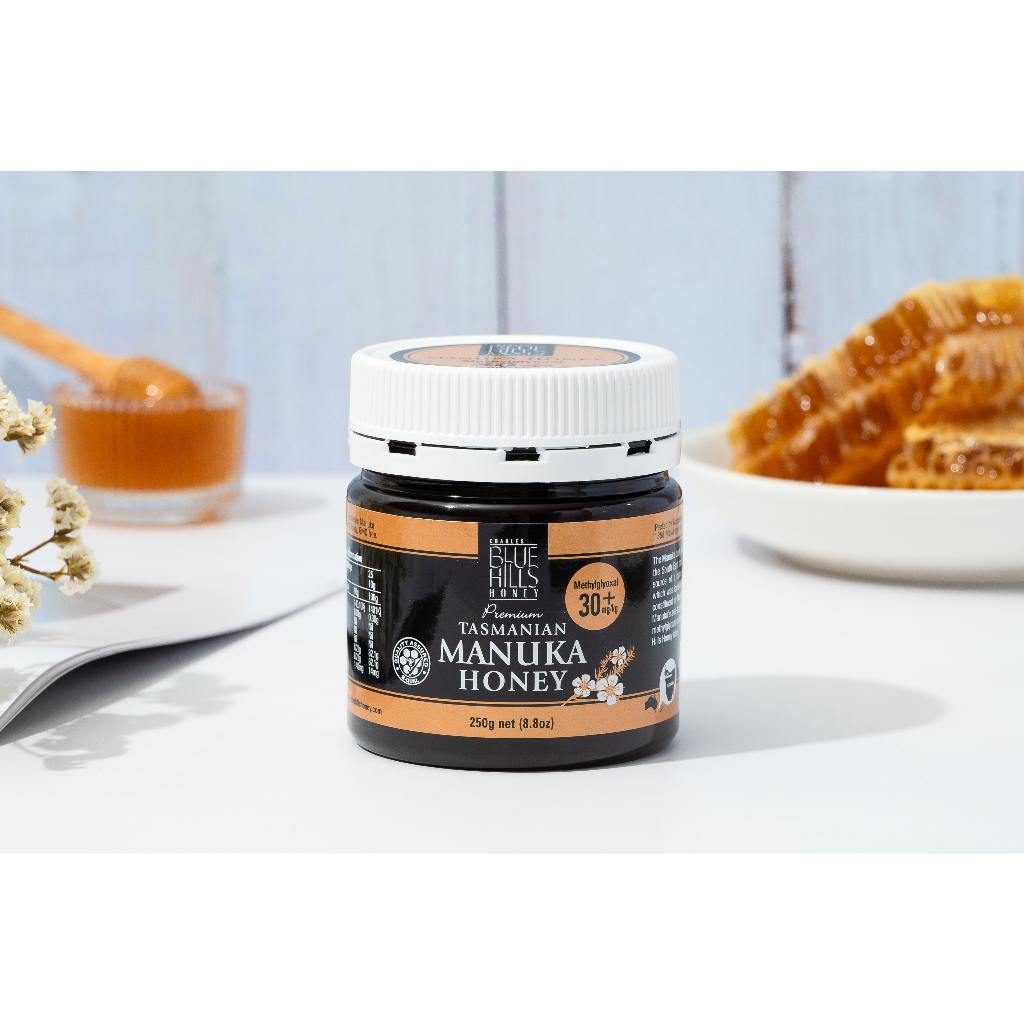 น้ำผึ้งมานูก้า MGO 30+ น้ำผึ้งธรรมชาติแท้ นำเข้าจากออสเตรเลีย | Manuka Honey MGO 30+