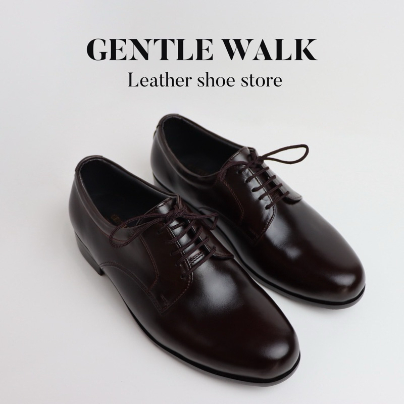 Derby รองเท้าหนังแท้ 100% Gentle walk