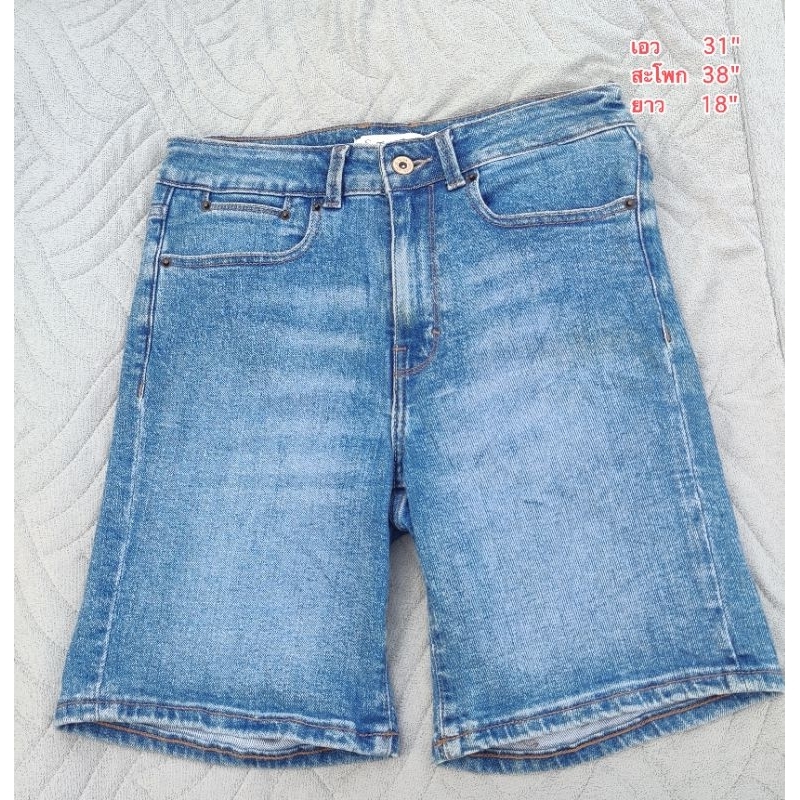กางเกงขาสั้นยีนส์Jeans
