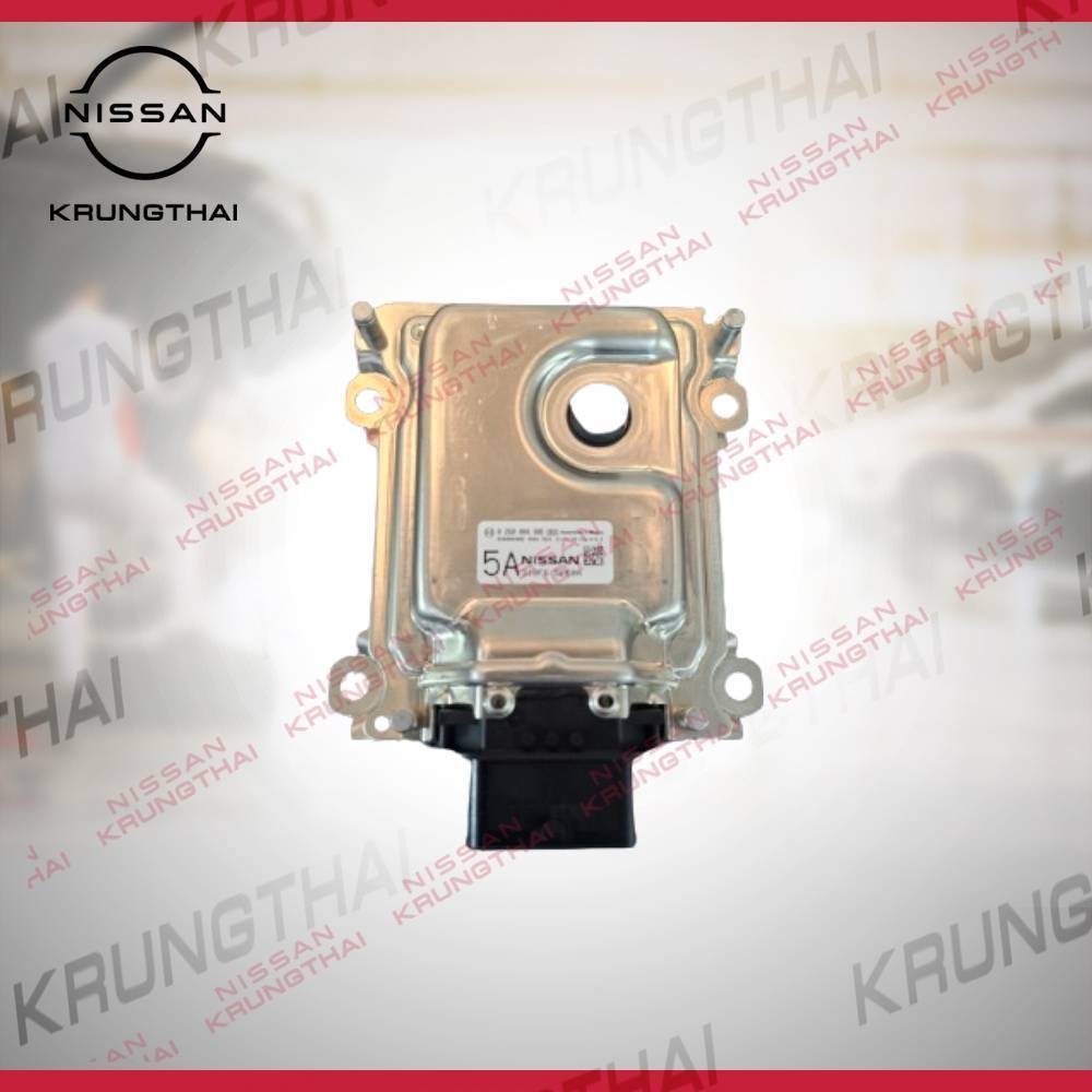 กล่องควบคุมการเปลี่ยนเกียร์ NISSAN ALMERA TURBO N18 310F6-5EK0A HARDWARE UNIT-TRANSMISSION CONTROL