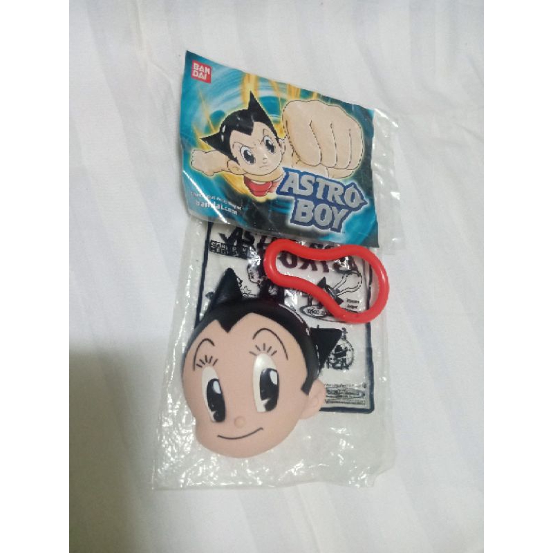 พวงกุญแจและกระเป๋าใส่เหรียญ Astro Boy แบรนด์ BANDAI