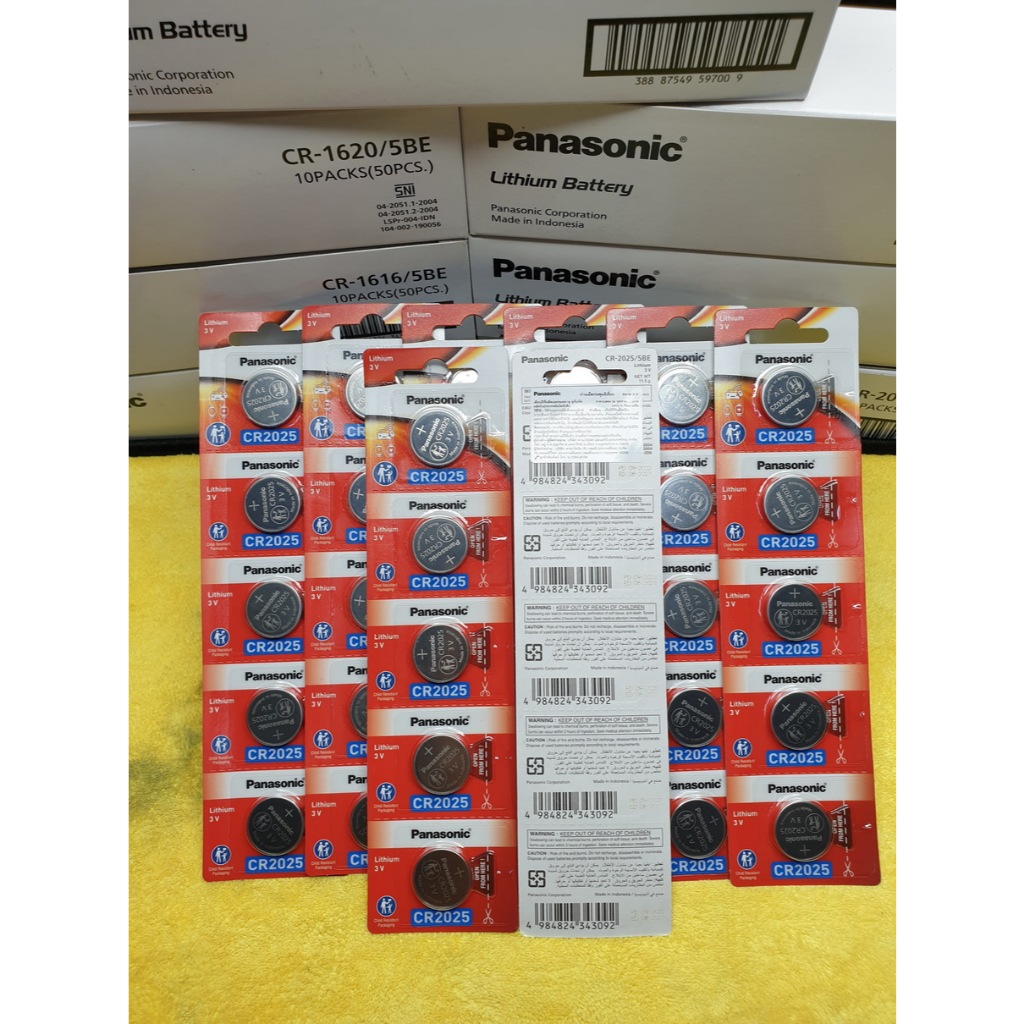 ถ่านรีโมท แบตรีโมทกุญแจรถยนต์ Mazda2 ,Mazda3 ,Skyactiv แท้ ตรงรุ่น ถูกกว่าศูนย์ (Panasonic CR2025)