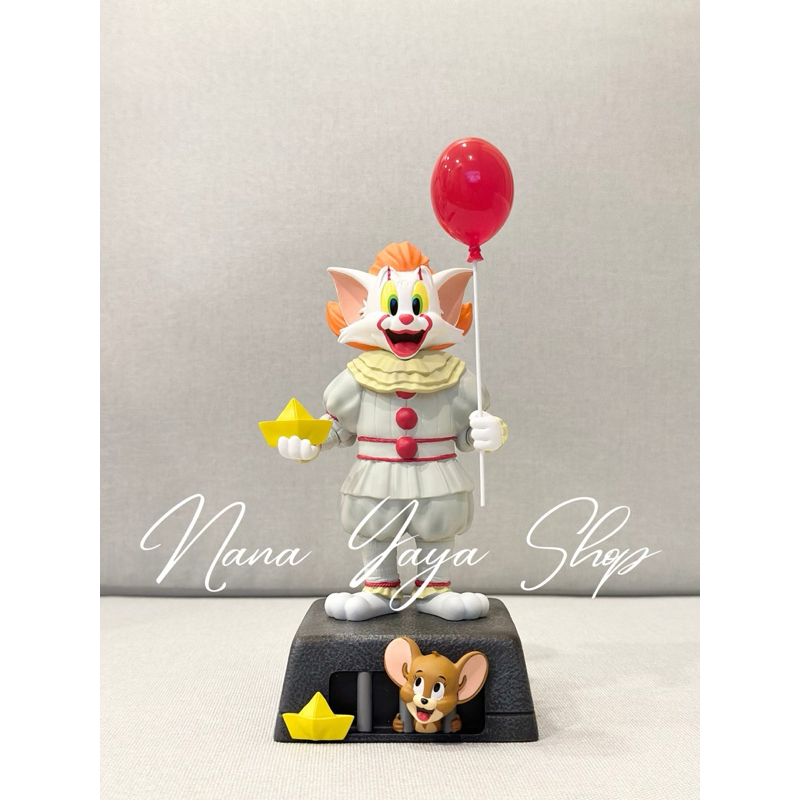 IT status x Tom&Jerry