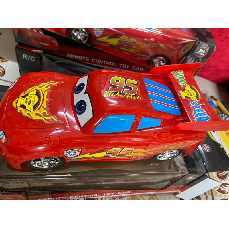 รถบังคับ Lightning McQueen - ไลท์นิ่ง แม็คควีน Cars รถบังคับ ขนาด 22.5x10cm บังคับวิทยุ รถแม็คควีน ค