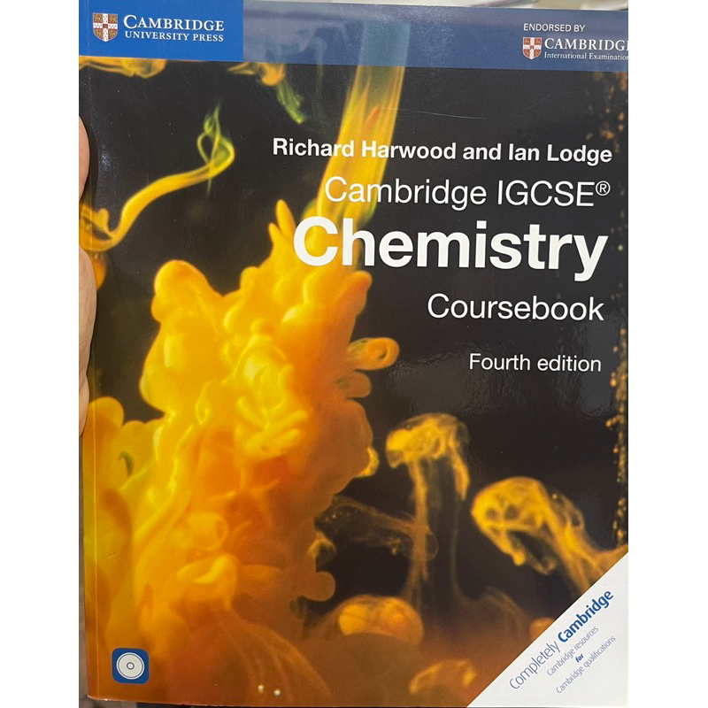 -50% Cambridge IGCSE® Chemistry Coursebook with CD-ROM (Cambridge International IGCSE)