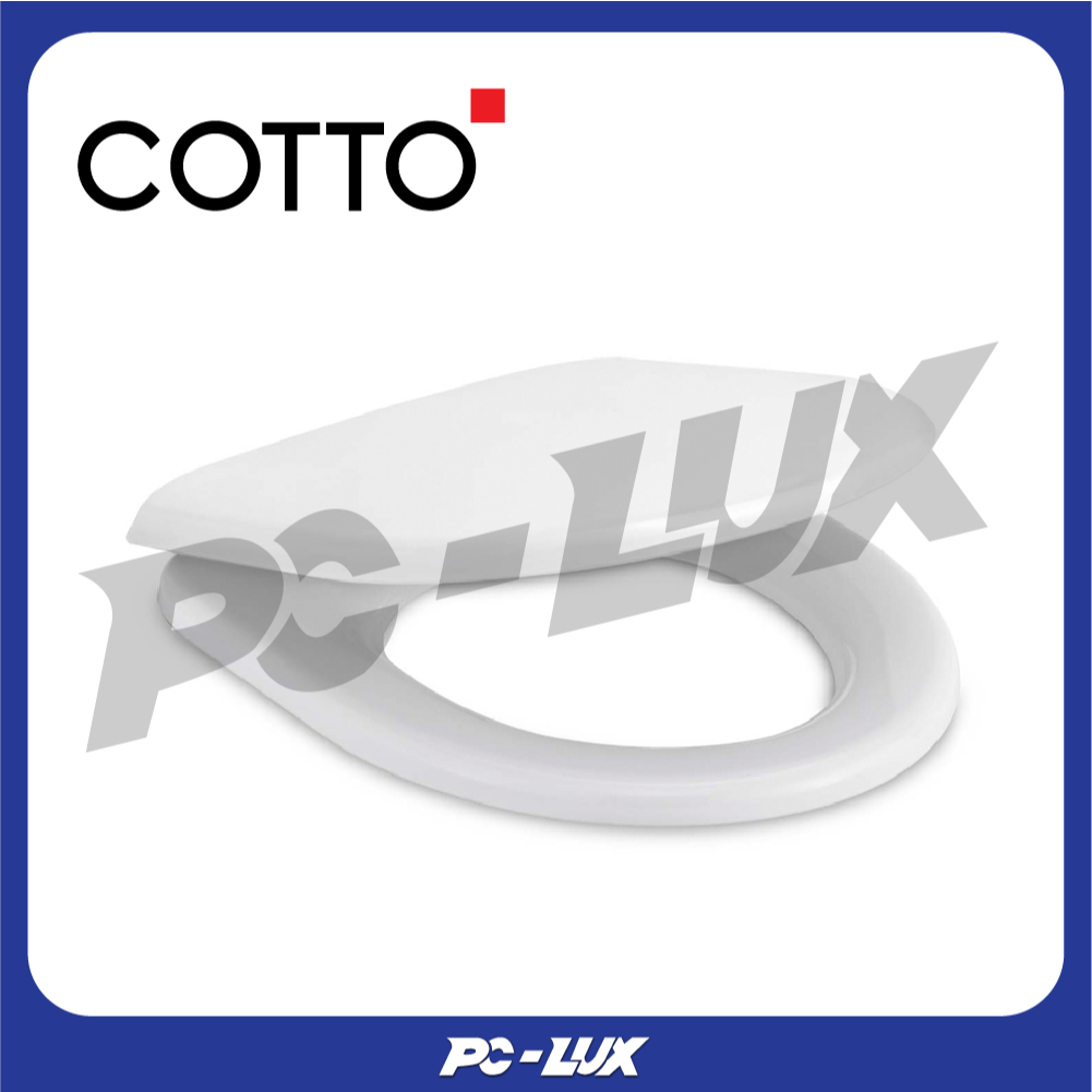 COTTO ฝารองนั่งโถสุขภัณฑ์ทรงตัว U รุ่น C90803 (Soft Close)
