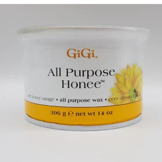 GiGi All Purpose Honee Wax ออล เพอร์โพส ฮันนี่ (ใช้ร่วมกับแถบผ้า แว็กสำหรับมืออาชีพ) นำเข้าจากอเมริกา (0330)