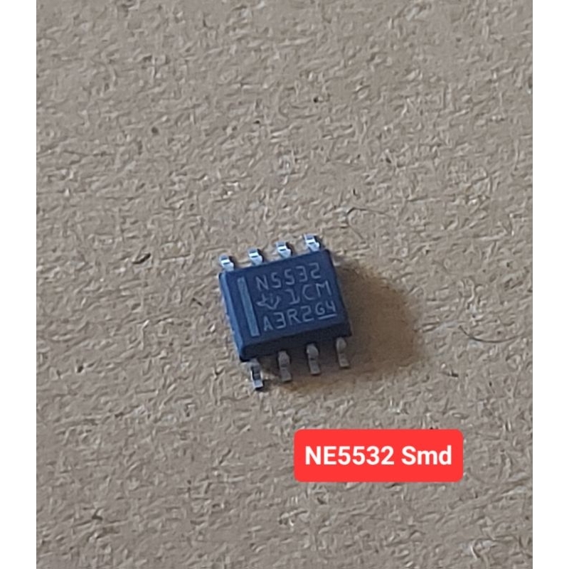 NE5532  Dual Low Noise Op-Amp,Unity Gain Bandwidth 10MHz