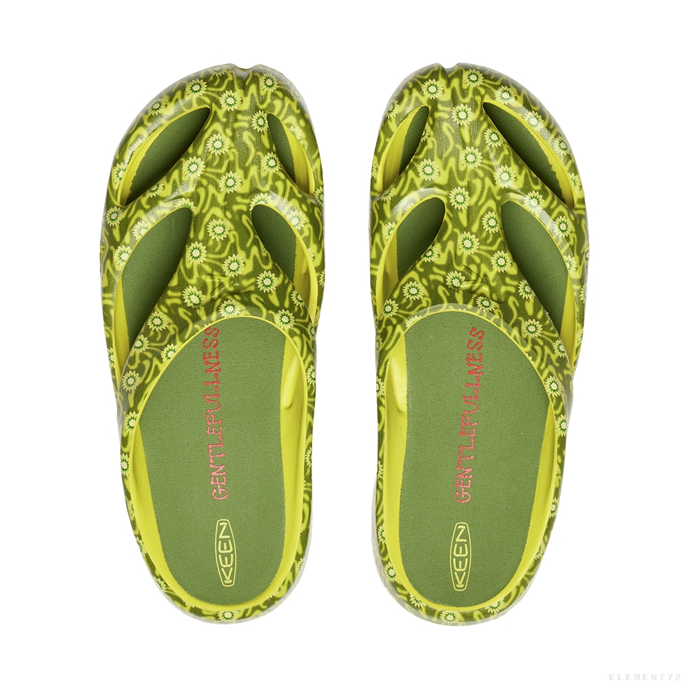 Keen รองเท้าแตะผู้ชาย รุ่น All Shanti Arts Clog x Gentle Fullness (GF FLOWERS)