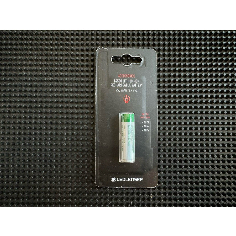 แบตเตอรี่ LedLenser Li-ion 14500 750mAh 3.7Volt