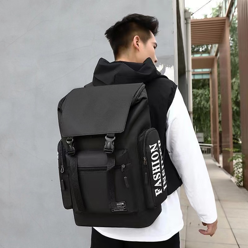 กระเป๋าเป้ผู้ชาย แฟชั่น Backpack รุ่น G017 กระเป๋าเป้