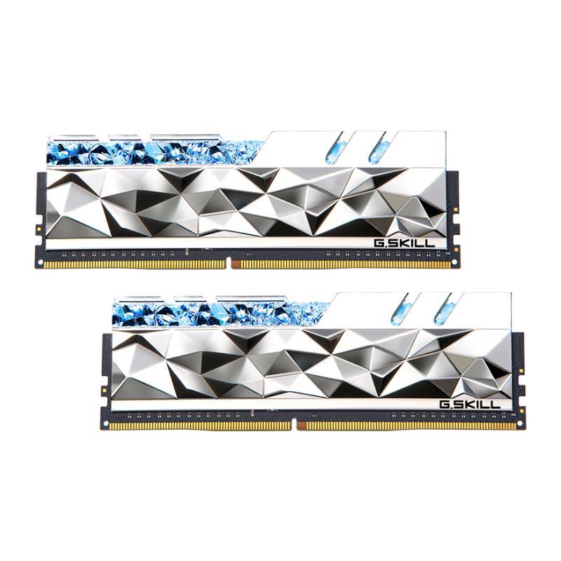 แรม RAM DDR4/3600 32GB G.SKILL TRIDENT Z ROYAL ELITE RGB SILVER 32GB (16GBx2) BUS3600 ประกัน LT