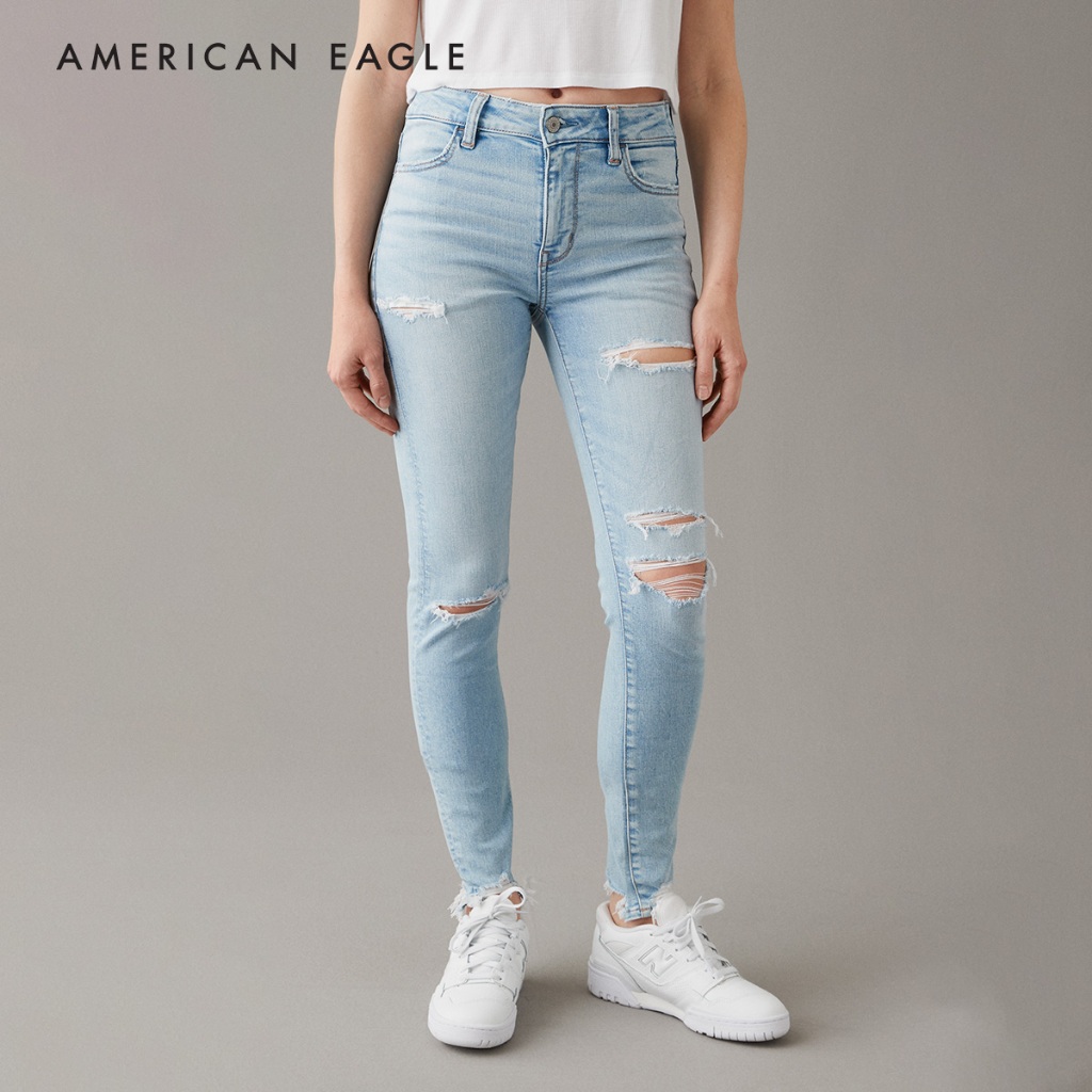 American Eagle Next Level High-Waisted Jegging กางเกง ยีนส์ ผู้หญิง เจ็กกิ้ง เอวสูง (WJS 043-4821-403)