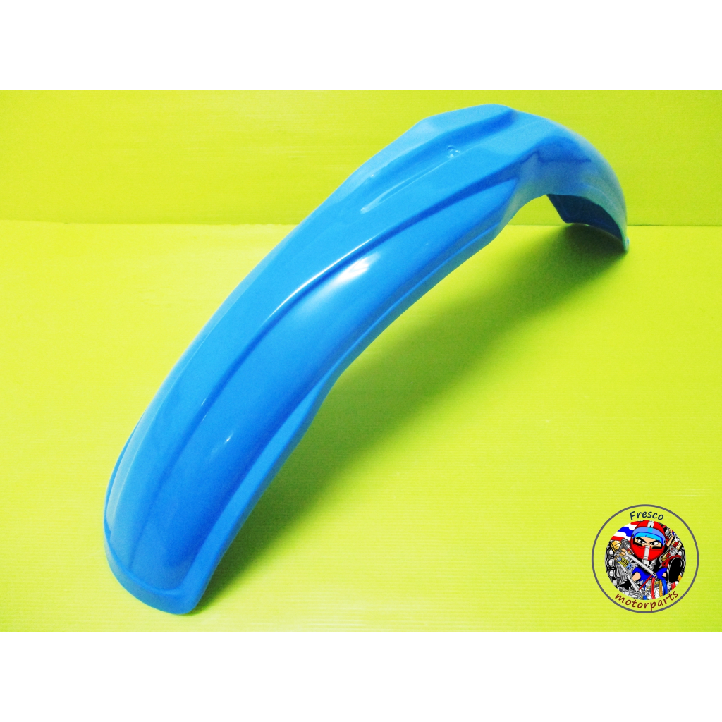 บังโคลนหน้า พลาสติก YAMAHA YZ125 YZ100 YZ250 Front Fender "BLUE"