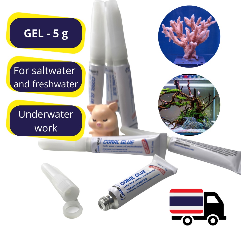 Super glue gel for aquarium: maxspect coral glue 5G